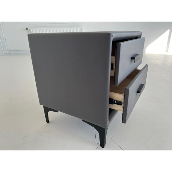 Bedside table ACE Gray