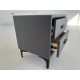 Bedside table ACE Gray