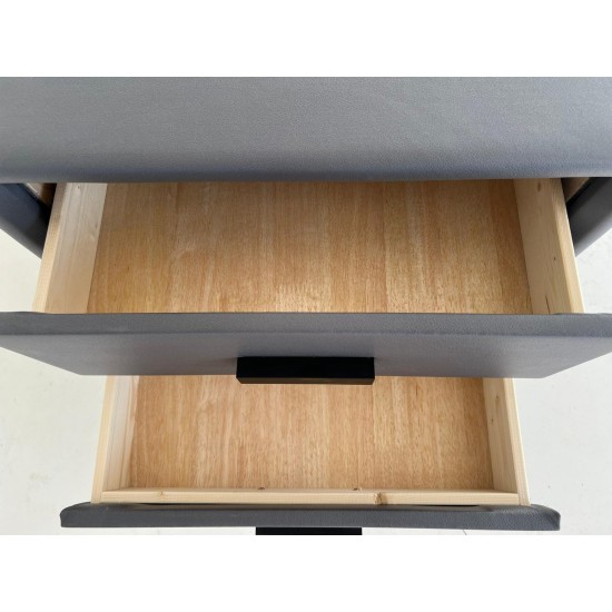 Bedside table ACE Gray