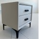 Bedside table ACE Light Gray