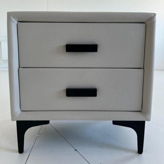 Bedside table ACE Light Gray