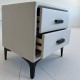 Bedside table ACE Light Gray