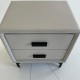 Bedside table ACE Light Gray