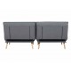 Sofa AMBER Dark Gray