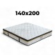 Komplekts Mērena cietība 140x200 – gulta un matracis