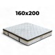 Komplekts Mērena cietība 160x200 – gulta un matracis