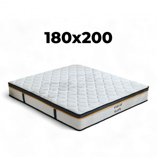 Set Moderate hardness 180x200 – bed and mattress