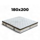 Set Moderate hardness 180x200 – bed and mattress