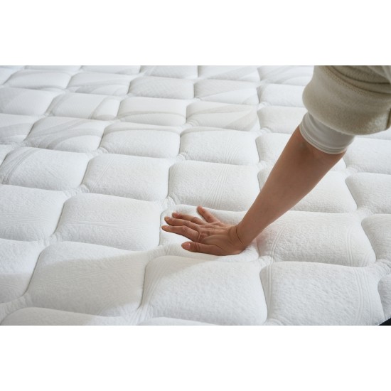 Komplekts Mērena cietība 160x200 – gulta un matracis