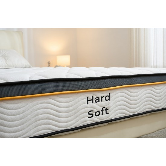 Komplekts Mērena cietība 160x200 – gulta un matracis