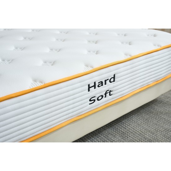 Komplekts Mīksts miegs 160x200 – gulta un matracis