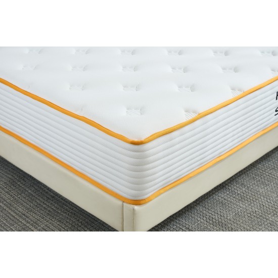 Komplekts Mīksts miegs 160x200 – gulta un matracis