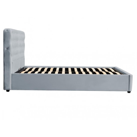 Bed BELINDA 180 Gray