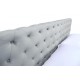 Bed BELINDA 180 Gray