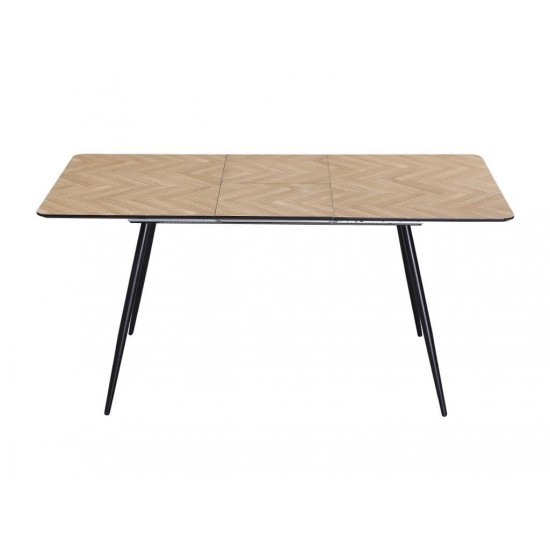 Galds BERG 120-160×80 Sonoma