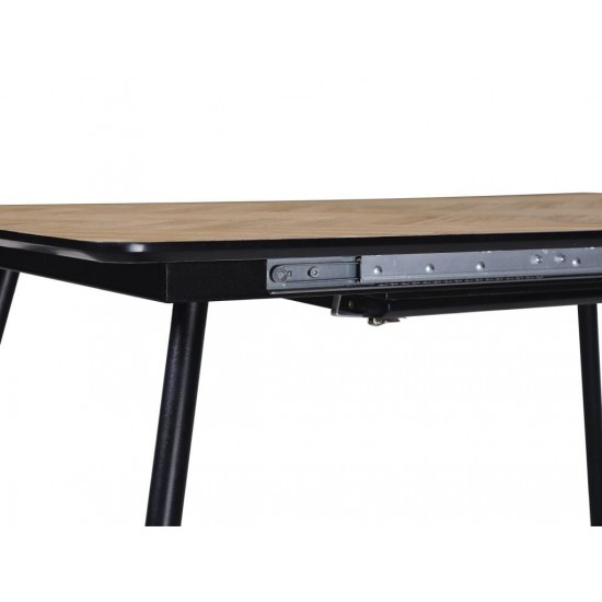 Galds BERG 120-160×80 Sonoma