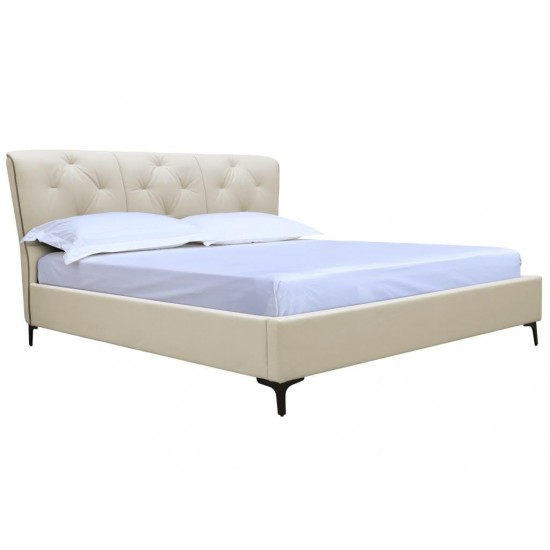 Bed BIANCA 160 Beige
