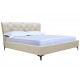 Bed BIANCA 160 Beige