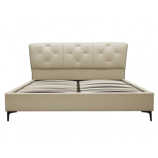 Bed BIANCA 160 Beige
