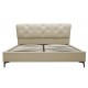 Bed BIANCA 160 Beige