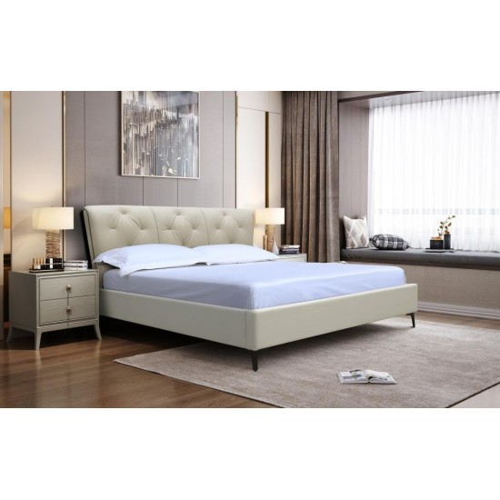 Bed BIANCA 160 Beige