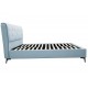 Bed BIANCA 160 Light Blue