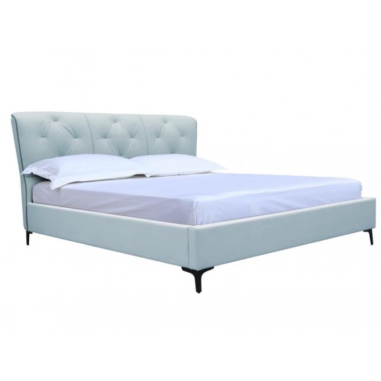 Bed BIANCA 160 Light Blue