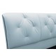 Bed BIANCA 160 Light Blue