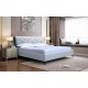 Bed BIANCA 160 Light Blue