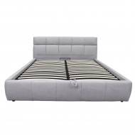 Bed CASSI 180 Gray