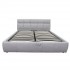 Bed CASSI 180 Gray