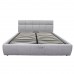 Bed CASSI 180 Gray Bed CASSI 180 Gray