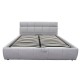 Bed CASSI 180 Gray