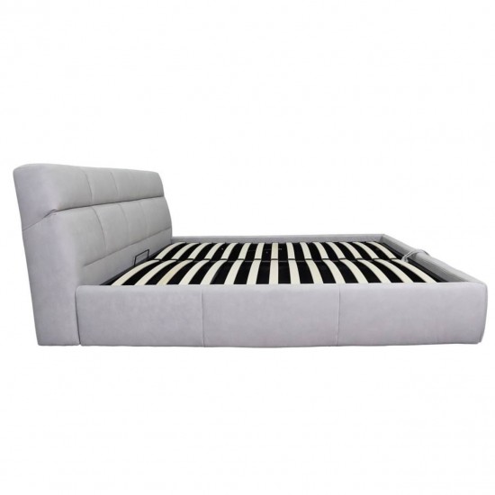 Bed CASSI 180 Gray