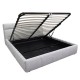 Bed CASSI 180 Gray