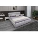 Bed CASSI 180 Gray