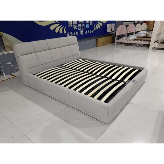 Bed CASSI 180 Gray