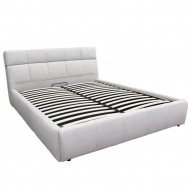 Bed CASSI 160 Light Beige