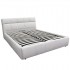 Bed CASSI 160 Light Beige