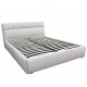 Bed CASSI 180 Light Beige