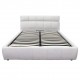 Bed CASSI 180 Light Beige