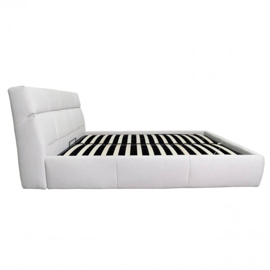 Bed CASSI 180 Light Beige