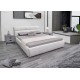Bed CASSI 180 Light Beige