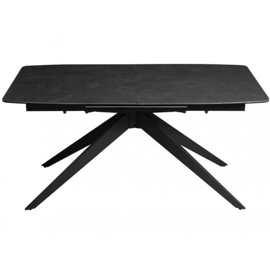 Table COSMO 180-240×90 Ceramic Black