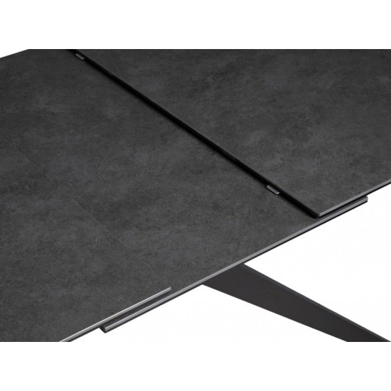 Table COSMO 180-240×90 Ceramic Black