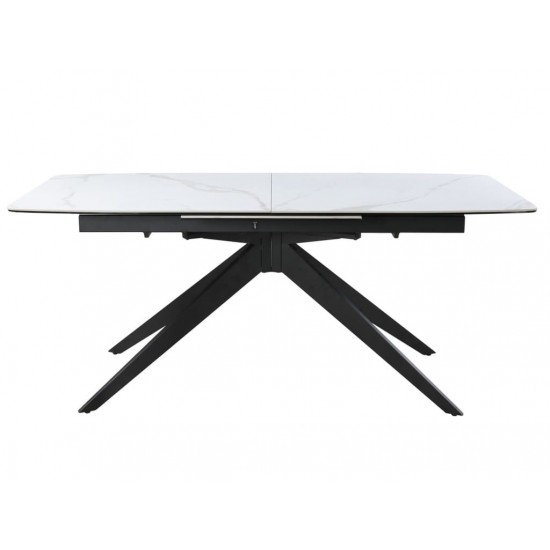 Table COSMO 180-240×90 Ceramic White