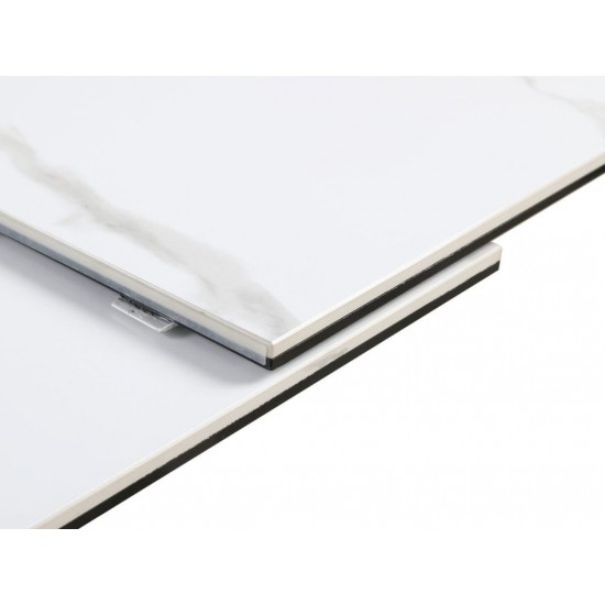 Table COSMO 180-240×90 Ceramic White