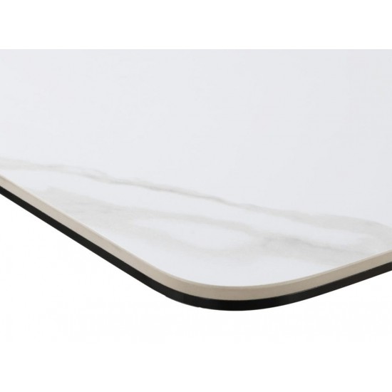 Table COSMO 180-240×90 Ceramic White