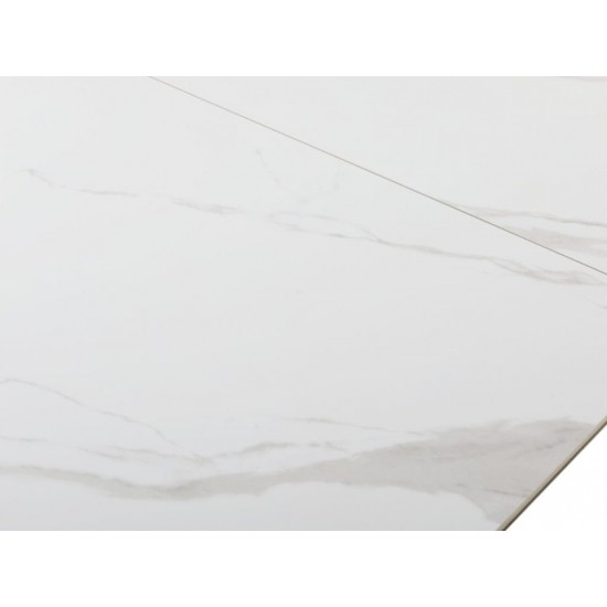 Table COSMO 180-240×90 Ceramic White