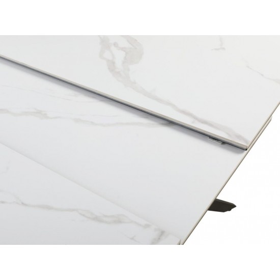 Table COSMO 180-240×90 Ceramic White
